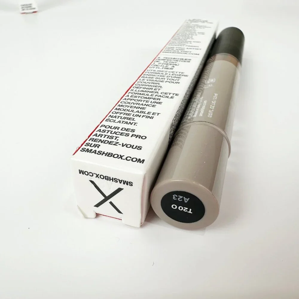 2x (TWO) Smashbox Halo Healthy Glow 4-in-1 Perfecting Pen Concealer T20-O NEW